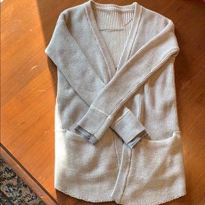 Lululemon cardigan